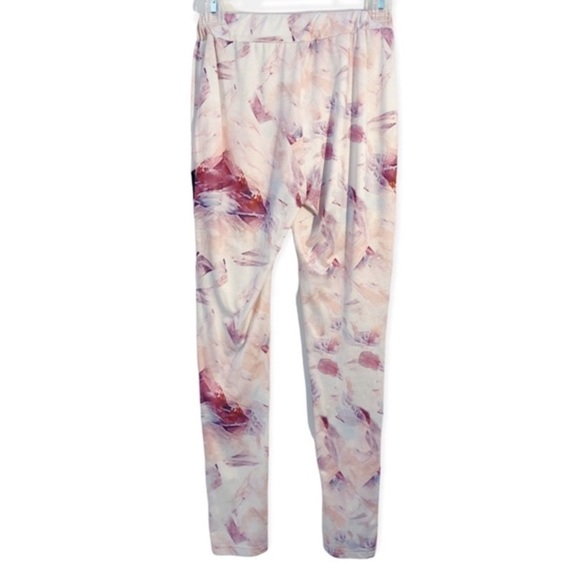 Shein Multicolor Black Contrast Mesh Leggings, Size Medium - Picture 4 of 15